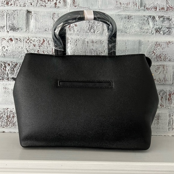 London Fog Marcelle Studded Satchel - Picture 2 of 12